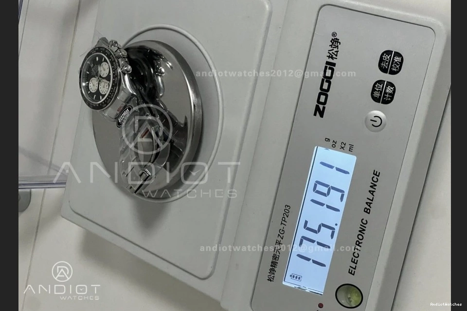 826 Durable Mans Le V9 on Bracelet 1:1 QF4132 Best 126529LN Daytona Edition SS (Weighted) QF 0118